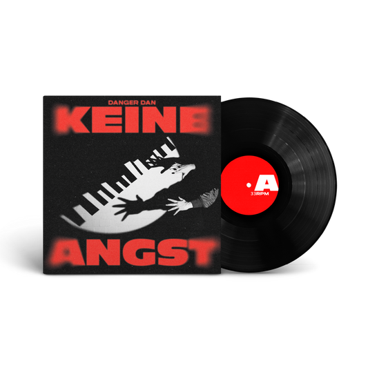 KEINE ANGST LP - Schwarzes Vinyl