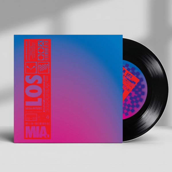 MiA. "LOS", 7" Vinyl
