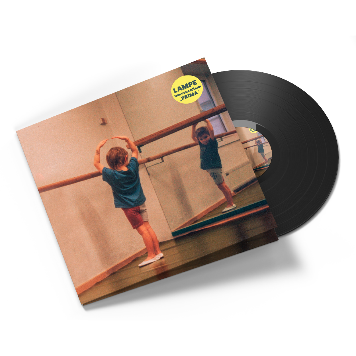 LAMPE: "PRIMA" - VINYL