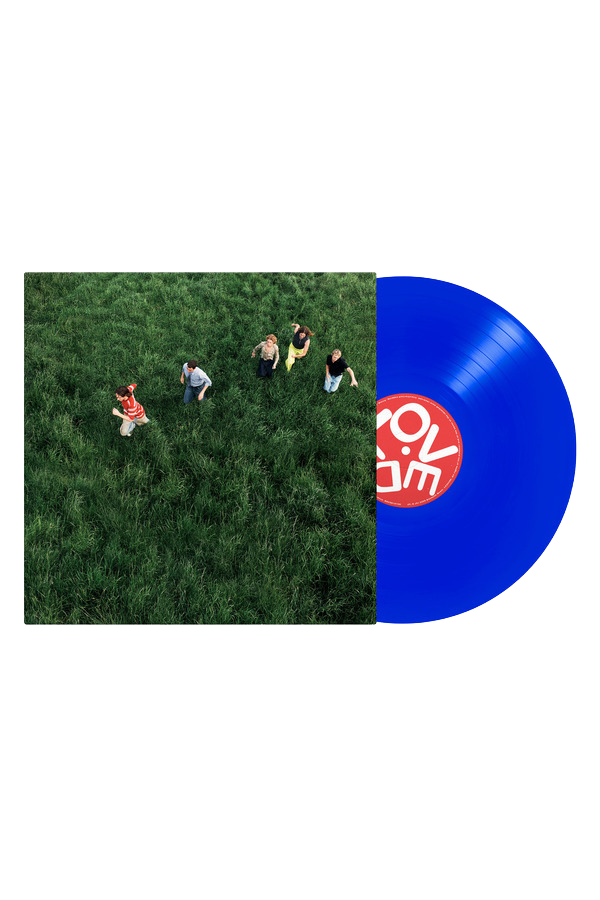 Parcels - Loved: Clear Blue Vinyl - Limited Edition