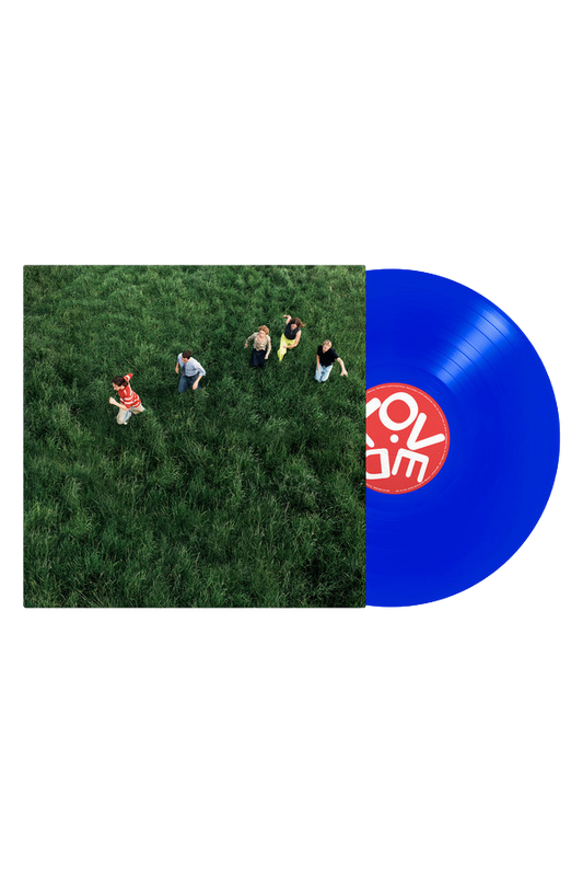Parcels - Loved: Clear Blue Vinyl - Limited Edition