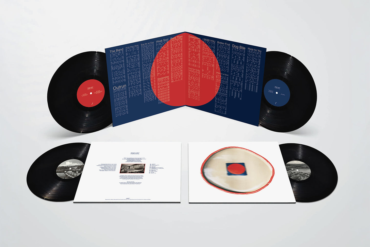 Philine Sonny: Virgin Lake - Vinyl