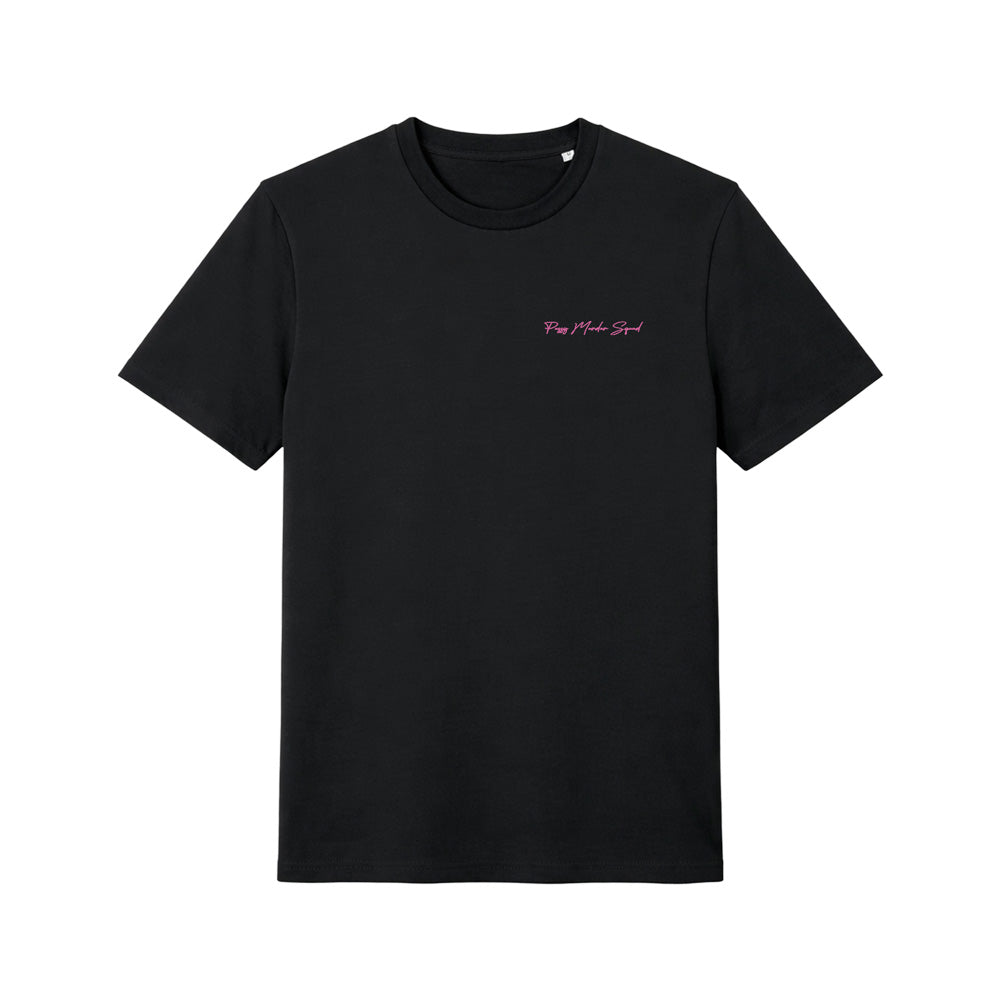 pixxi, T-Shirt, black, unisex