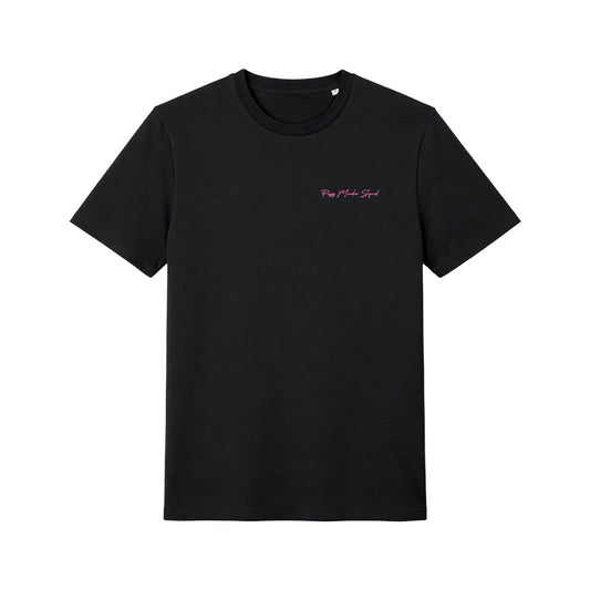 pixxi, T-Shirt, black, unisex