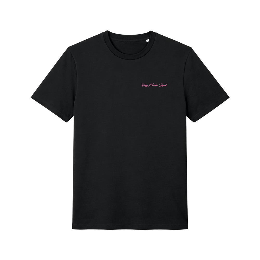 pixxi, T-Shirt, black, unisex