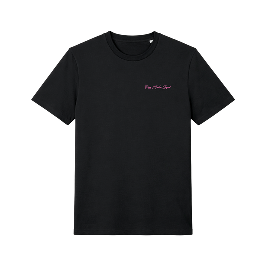 pixxi, T-Shirt, black, unisex