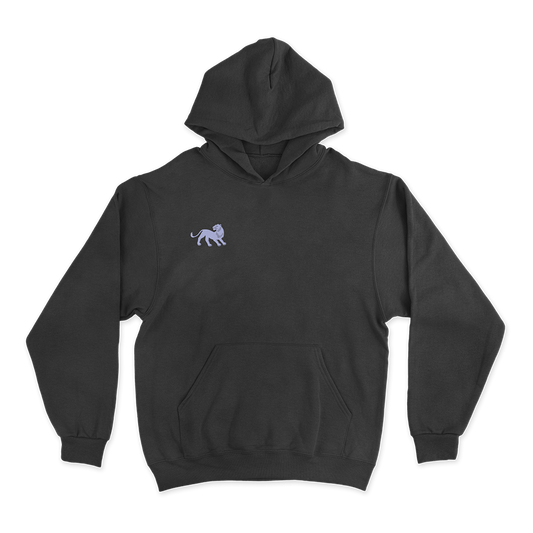 JOY DENALANE: "WILLPOWER" - Hoodie, dunkelgrau / unisex