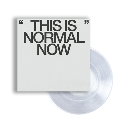 PABST - This is normal now, limited coloured Vinyl (Crystal Clear)