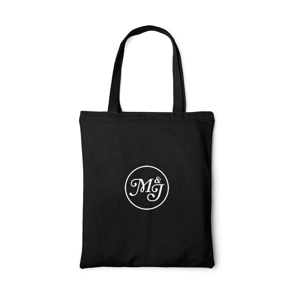 MAX&JOY: "ALLES LIEBE – Totebag" - schwarz / unisex