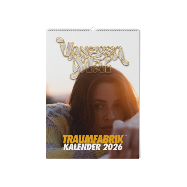 Vanessa Mai - Traumfabrik Jahreskalender 2026