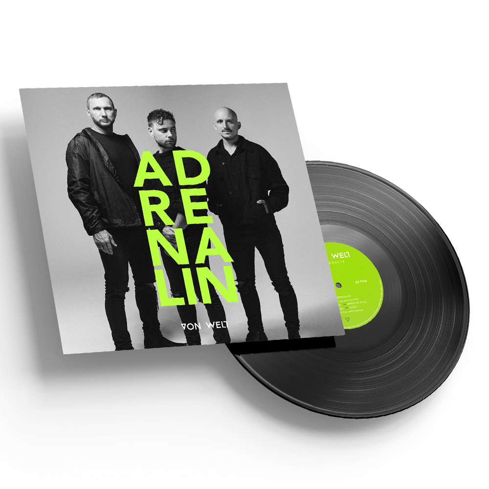 Von Welt: "Adrenalin" - Vinyl