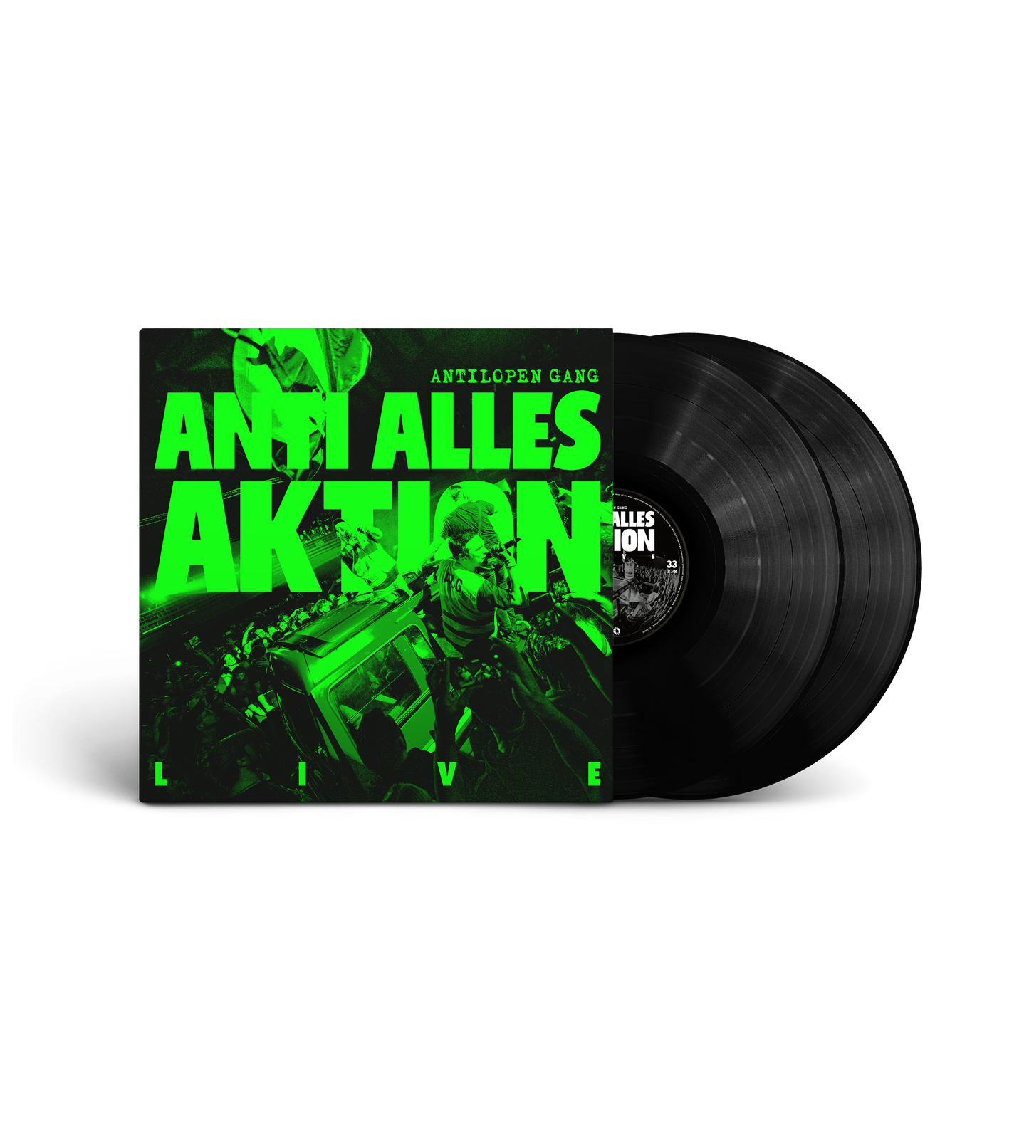 ANTILOPEN GANG: Anti Alles Aktion (Live) - Vinyl