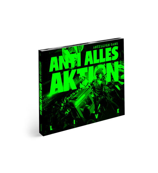 ANTILOPEN GANG: Anti Alles Aktion (Live) - CD