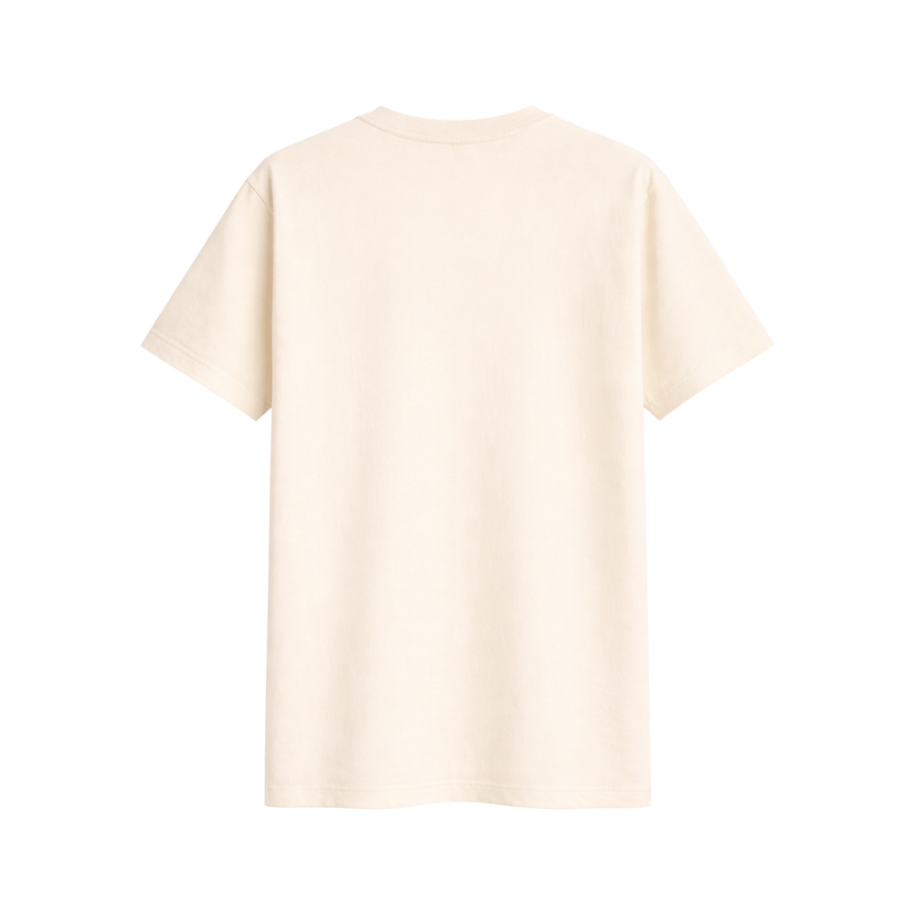 Streichelt, T-Shirt, natural raw, unisex
