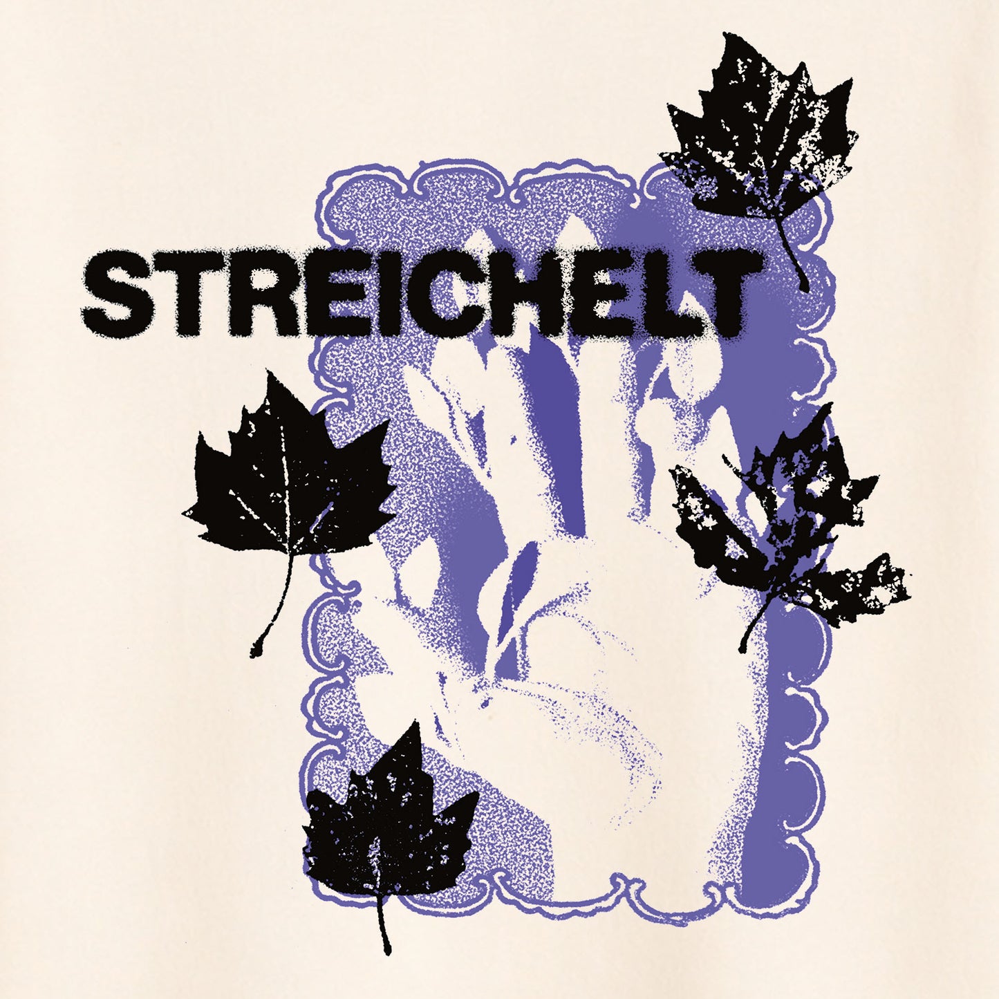 Streichelt, T-Shirt, natural raw, unisex