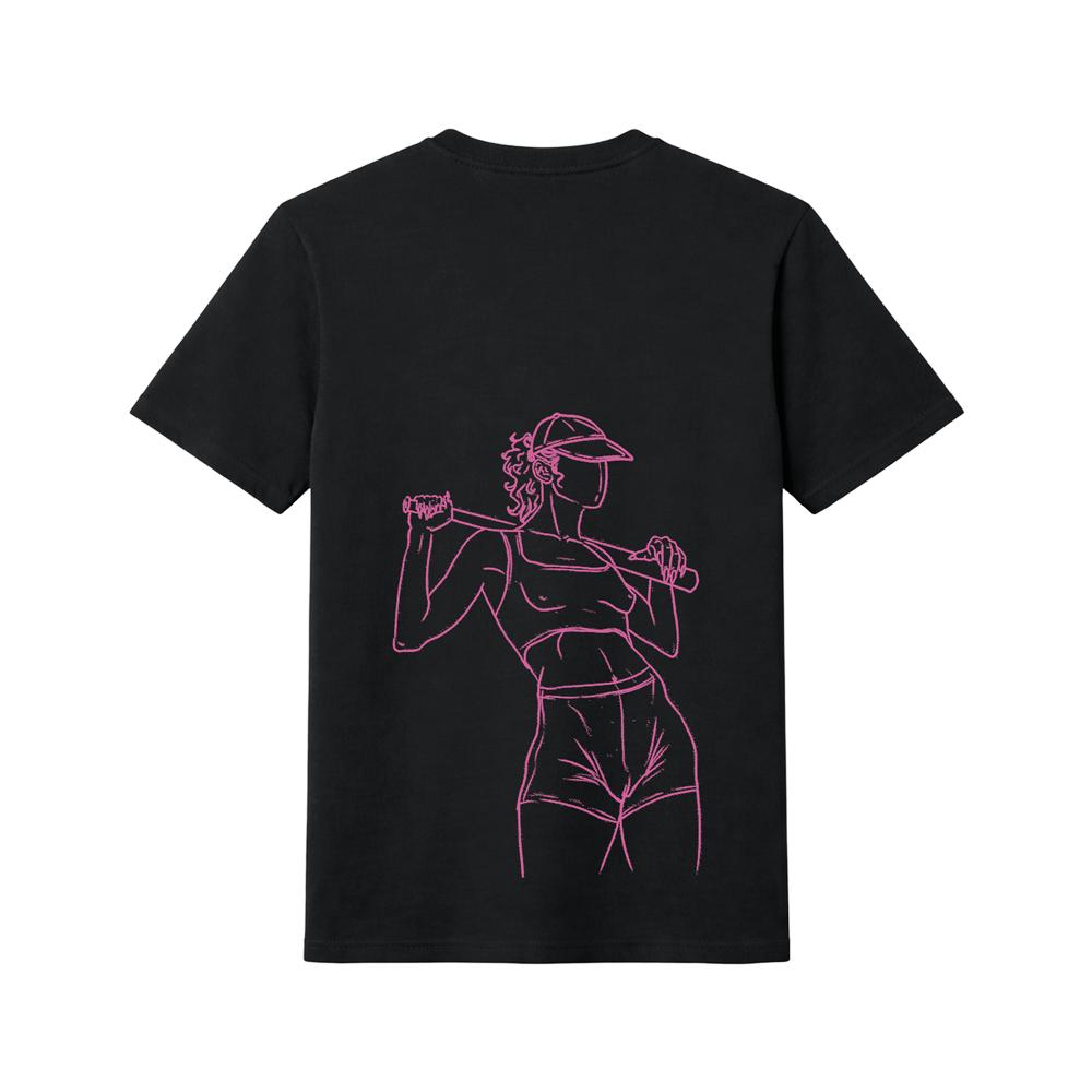 pixxi, T-Shirt, black, unisex