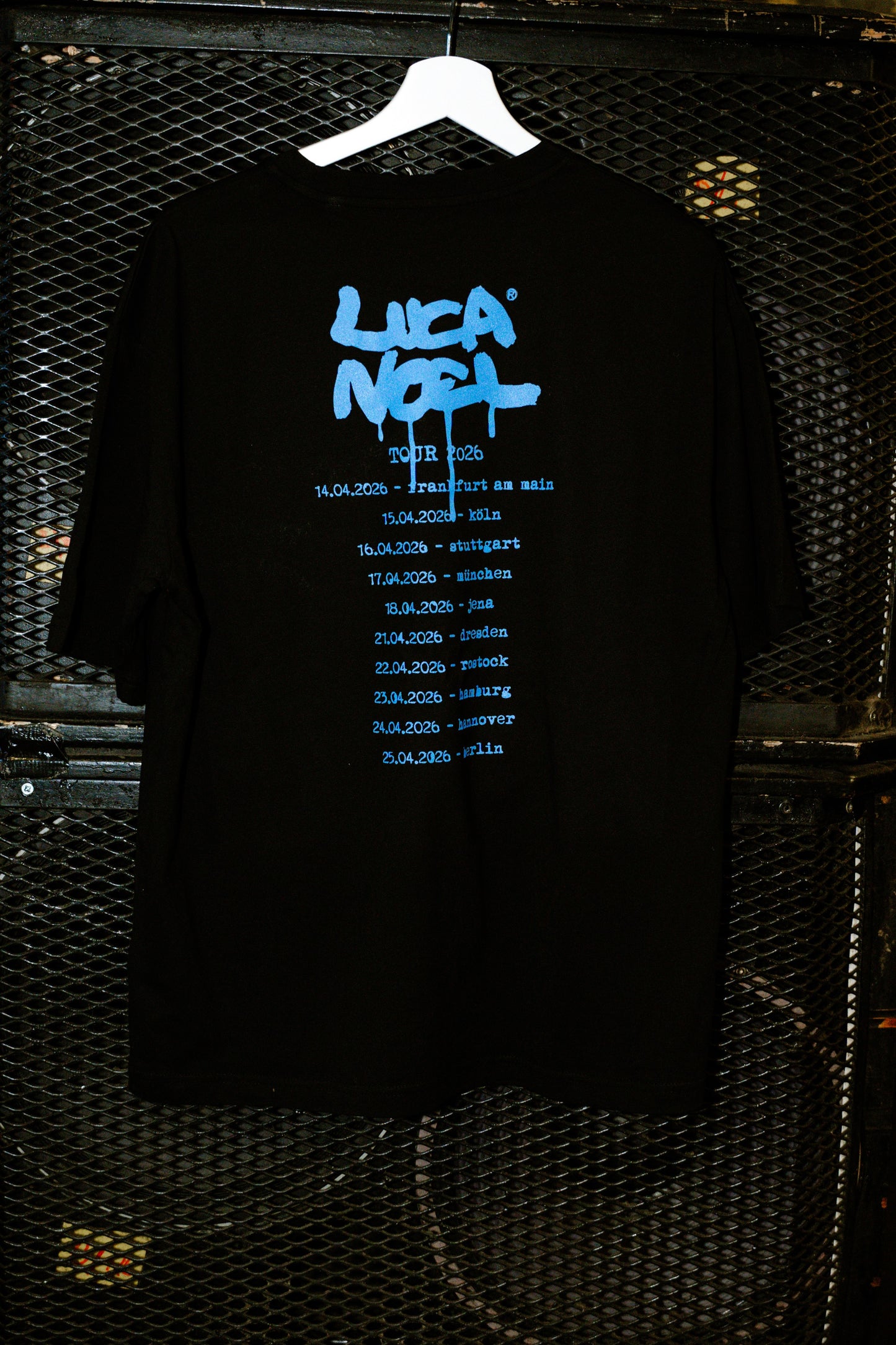 Tour 2026 - T-Shirt, black