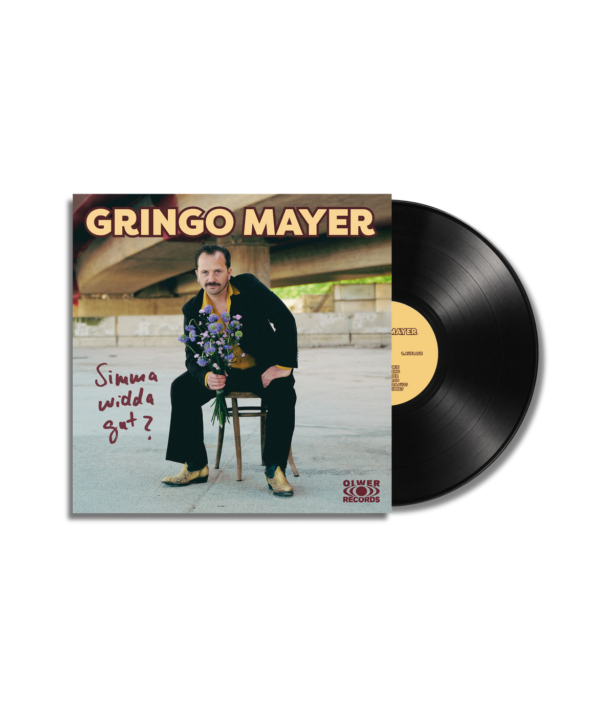Gringo Mayer - Simma widda gut? (Vinyl)