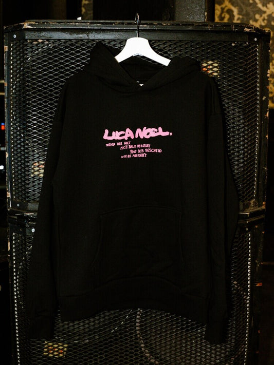 wenn die Welt mich bald versteht. - Hoodie