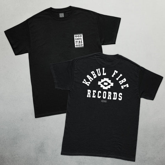 Kabul Fire: "SHIRT" - black/unisex