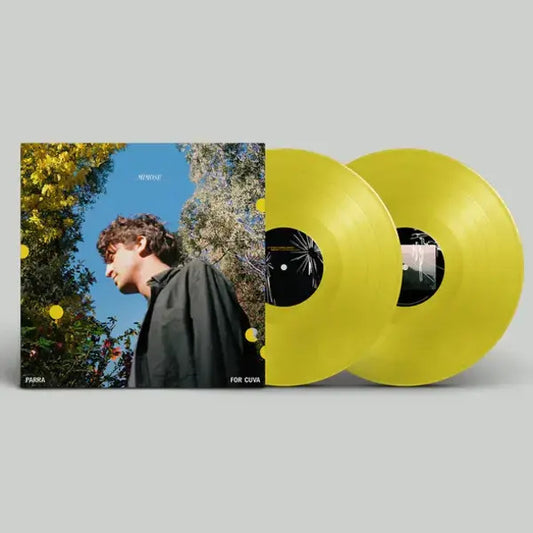 Parra for Cuva: Mimose LP - Gatefold with two yellow coloured vinyls