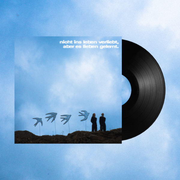 Tape Head & NONI – "nicht ins leben verliebt, aber es lieben gelernt."  – Vinyl